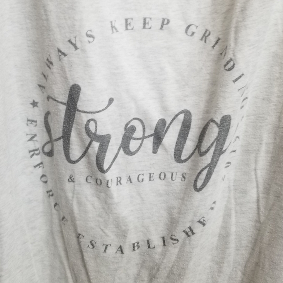 VGUC gray Enrforce shirt - Picture 5 of 5